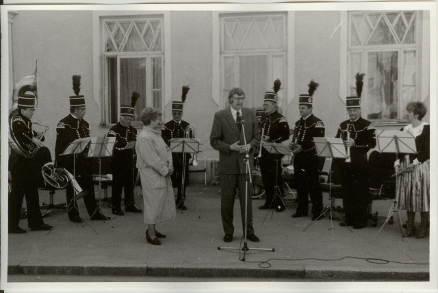 foto Annaberg-Buchholzi kultuuripäevad Paides 1994