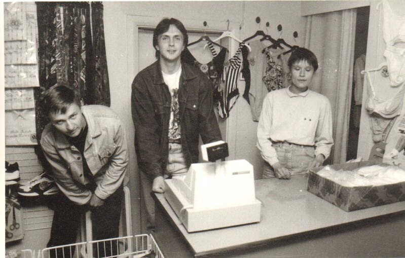 foto Marke kauplus Paides 1994
