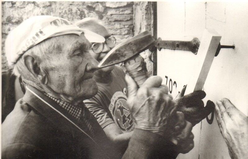 foto seppade päevad Adaveres 1994