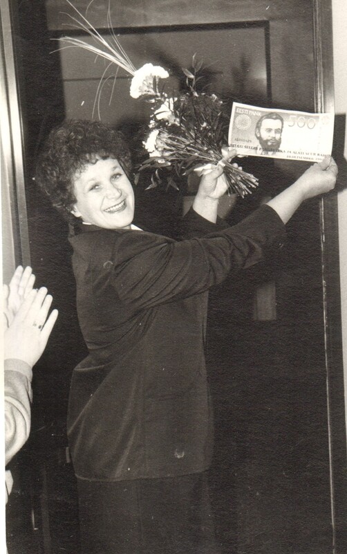 foto Paide kommertskeskuses Kommertspanga avamine 1994