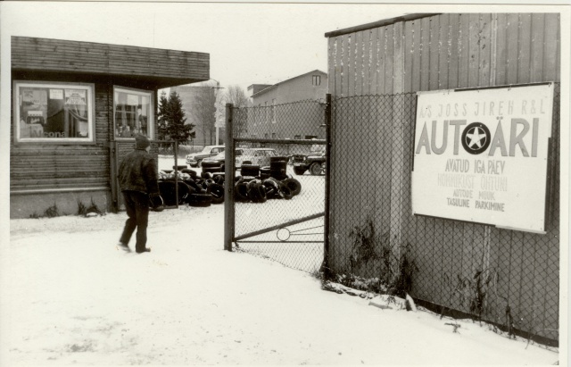 foto Paide autoturg 1994