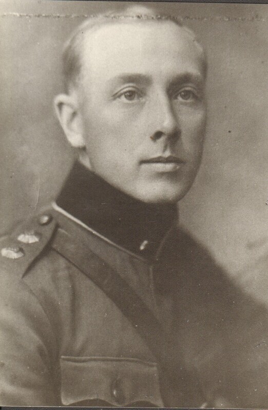 fotokoopia vabadusristi kavaler major Voldemar Silbermann