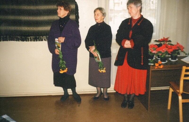 värvifoto näitus Talu ilu Järvamaa Muuseumis 1997