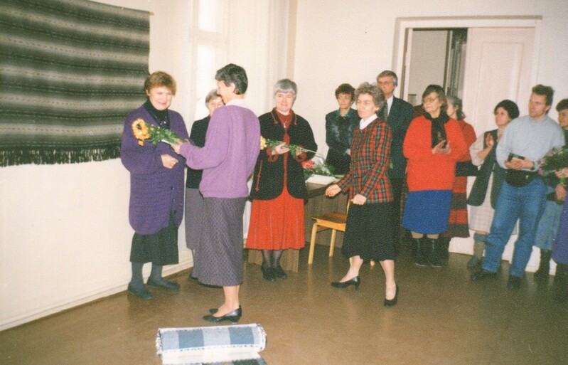 värvifoto näitus Talu ilu Järvamaa Muuseumis 1997