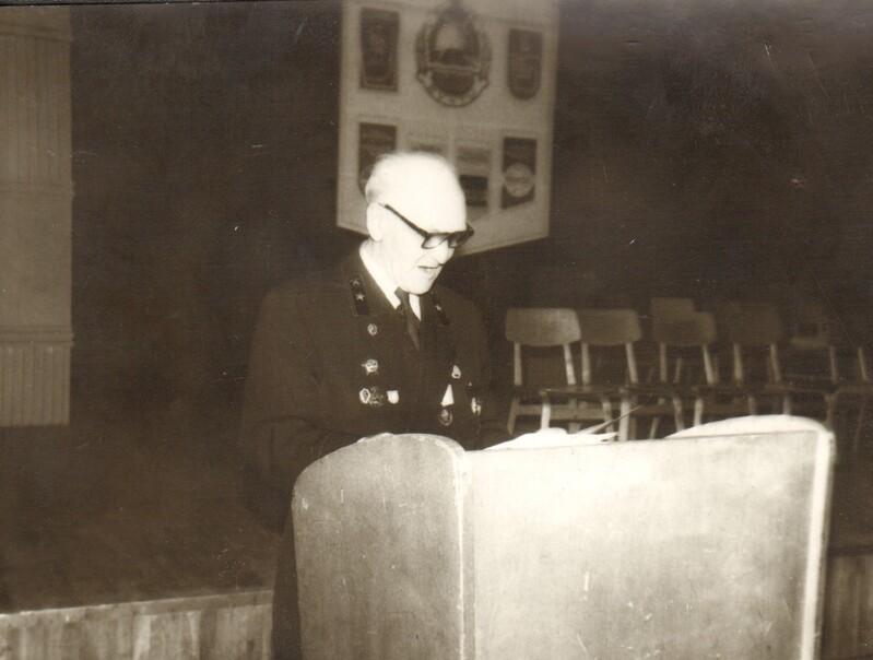 fotokoopia Heinrich Pauls Moskvas esinemas 1970-ndad