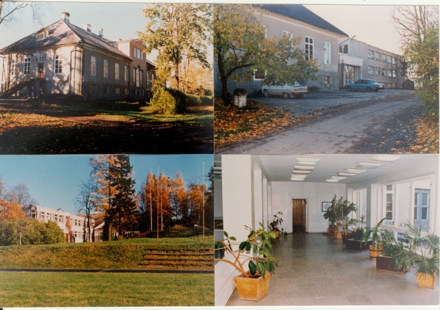 värvifoto Väätsa kooli vaated 1996