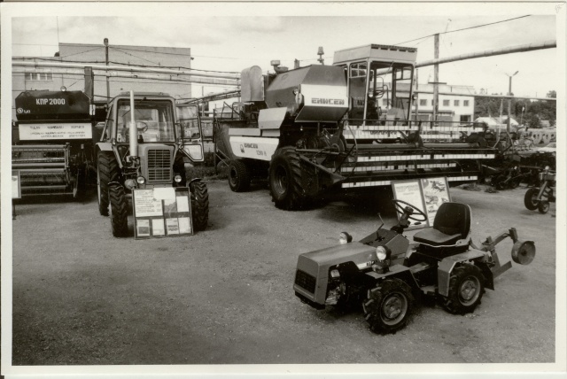 foto Särevere tehnikumi kokkutulekul 1994