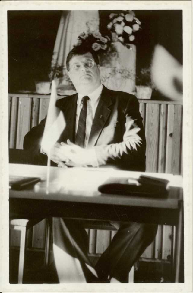 foto Järva-Jaani vallavanem Raul Eenpuu 1991