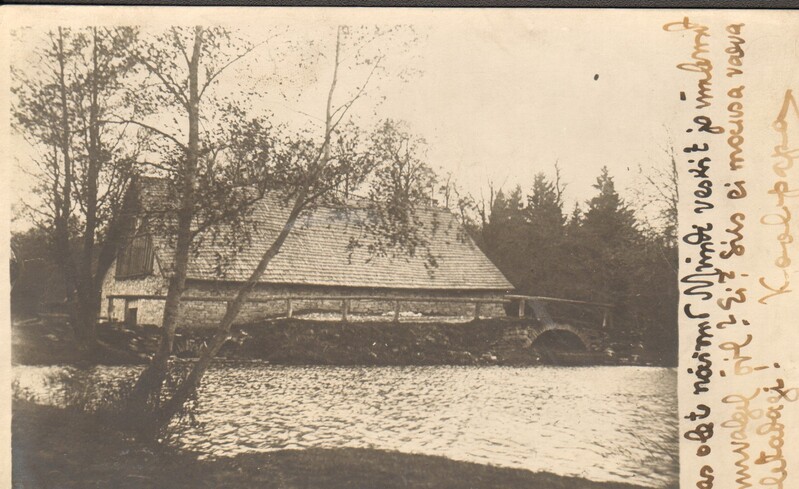 foto Mündi veski 1923