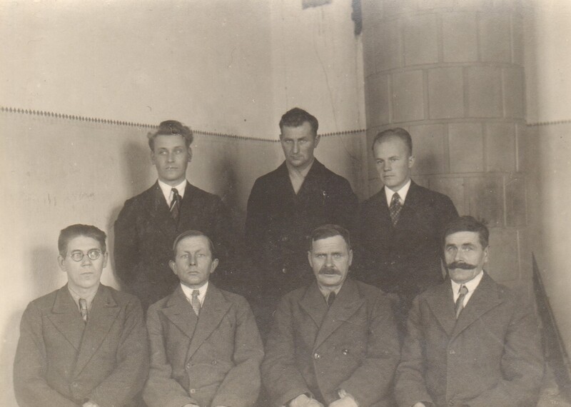 foto Lõõla Piimaühistu juhatus arvatavasti 1930-ndad