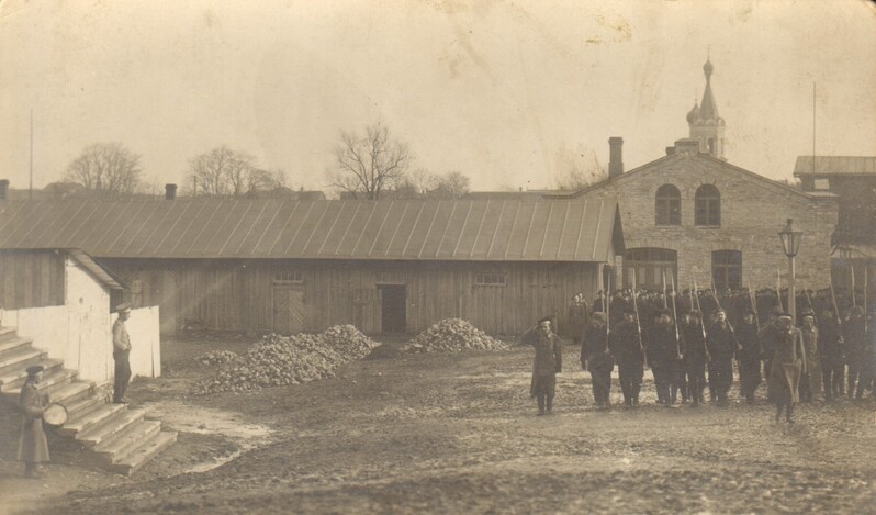 foto Eesti Kaitseväeüksus 1920-ndad