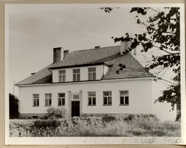 foto Lõõla algkool 1960