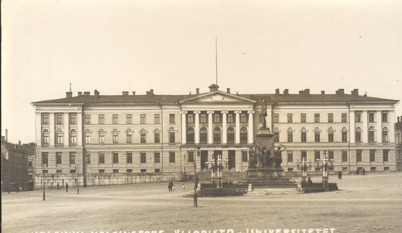 postkaart Helsinki vaade