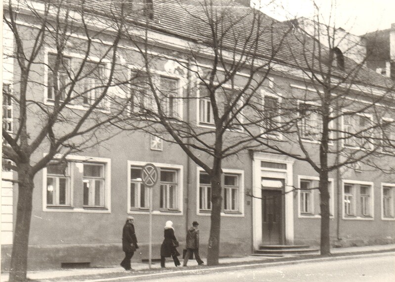 foto Paide TK Järva hoone Pärnu tänaval 1980-ndad