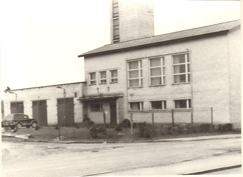 foto Paide Tuletõrjeühingu hoone 1980-ndad