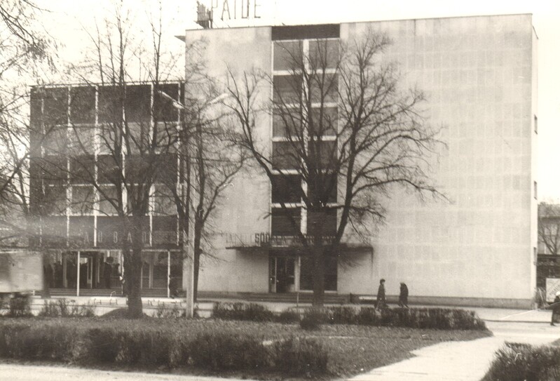 foto Paide Kauplus-Söökla-Restoran 1980-ndad