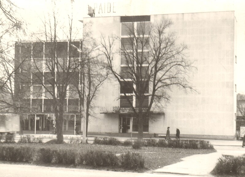 foto Paide Kauplus-Söökla-Restoran 1980-ndad