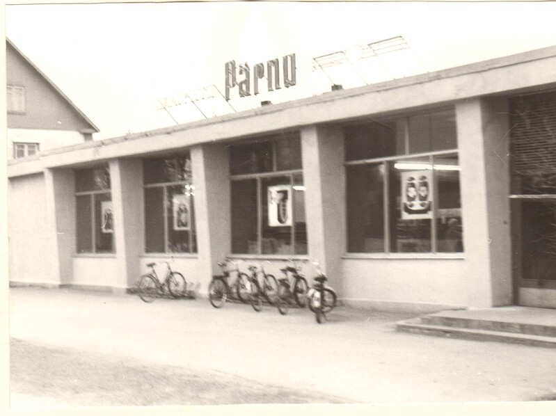 foto Paide kauplus Pärnu 1980-ndad