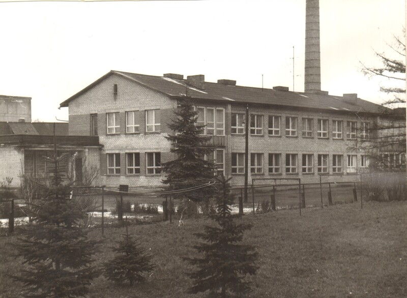 foto Paide I Lastepäevakodu 1980-ndad