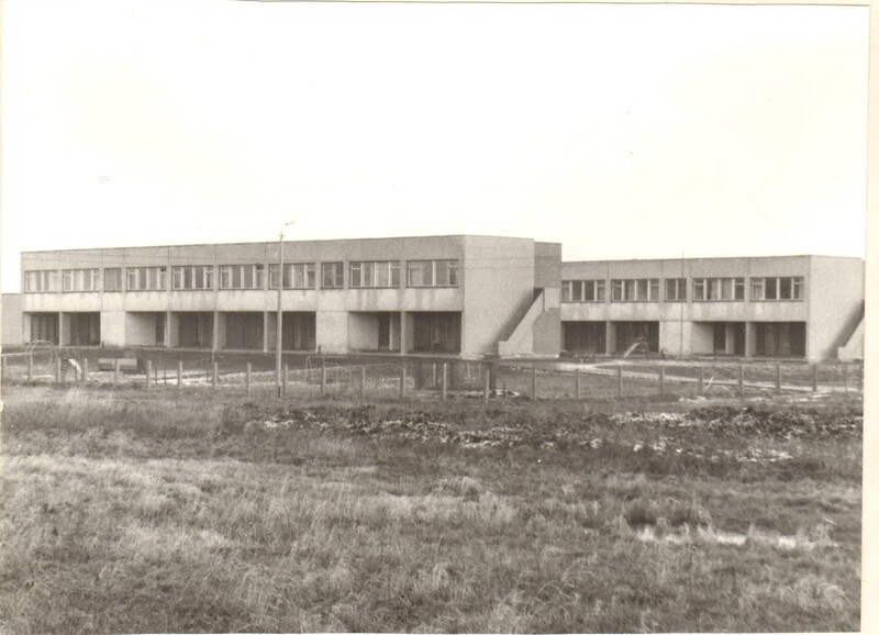 foto Paide II Lastepäevakodu 1980-ndad