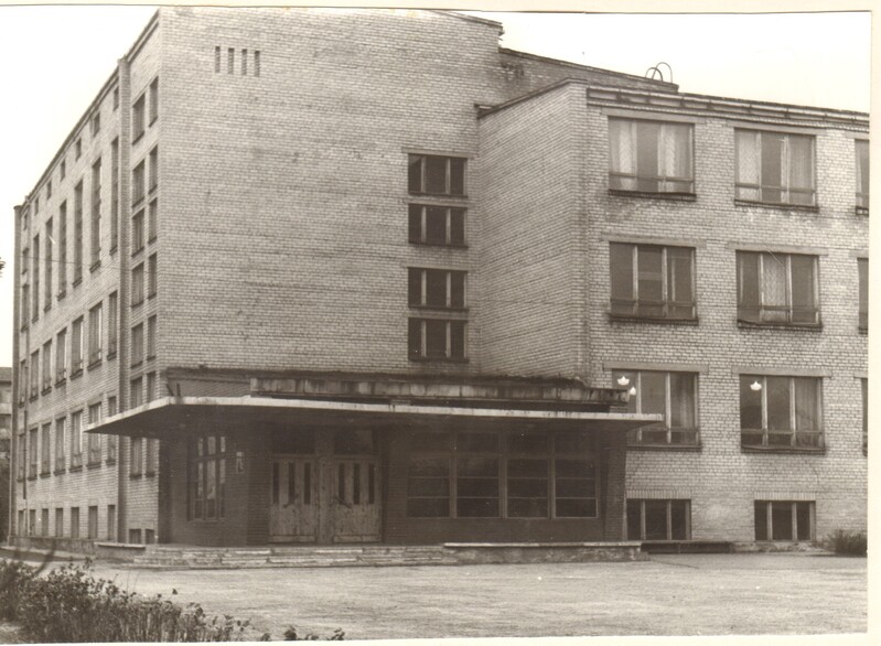 foto Paide I Keskkool 1980-ndad