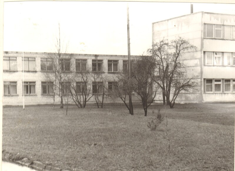 foto Paide Kutsekeskkool 1980-ndad