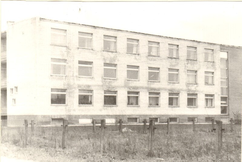 foto Paide ÜTE Ühenduse hoone Karja tänaval 1980-ndad