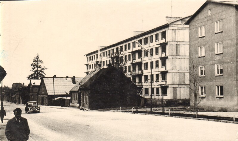 foto Paide Pärnu tänav 1960-ndad