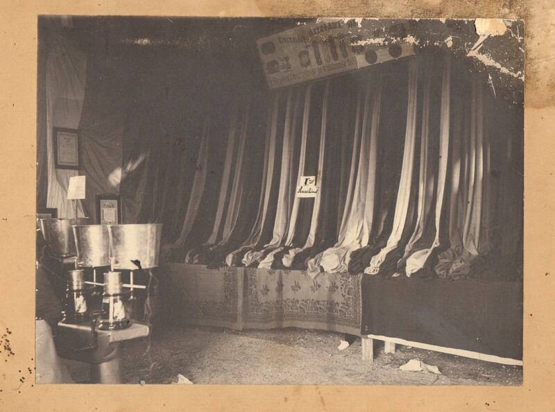 foto J.Stephani värvimistööd Põllumajandusseltsi näitusel