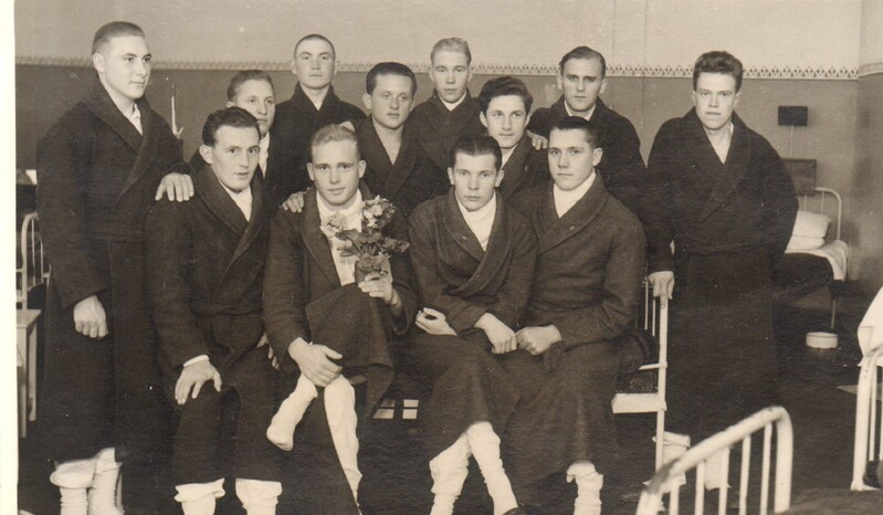 foto Otto Stephan Kaitseväe haiglas Juhkentalis 1939