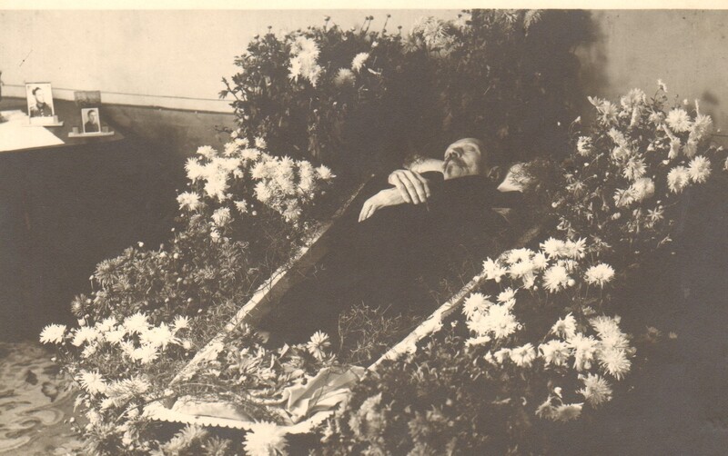 foto Julius Stephani matused 1950-ndad