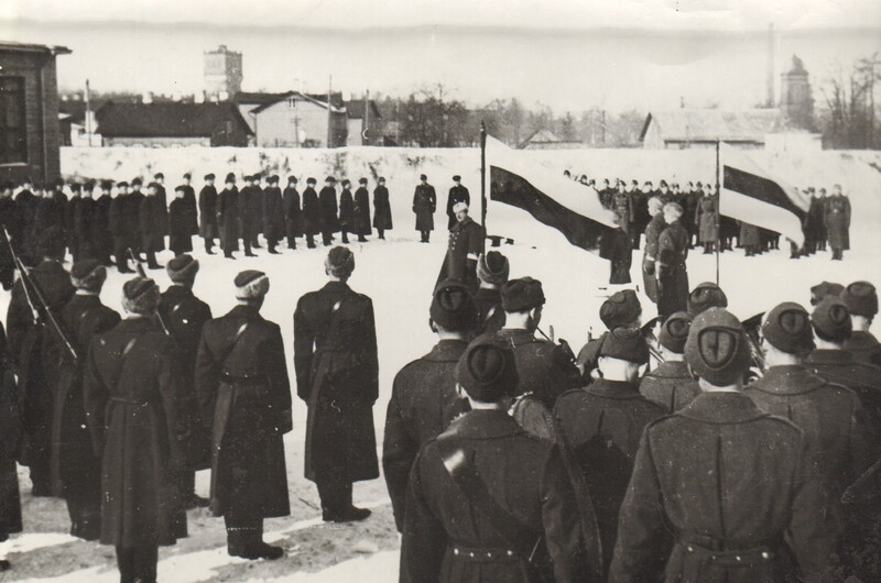 fotokoopia Eesti Vabariigi 22.aastapäeval Tallinnas
