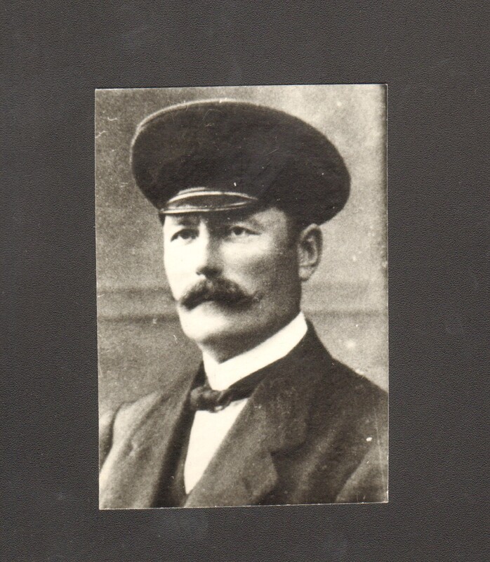 fotokoopia Paide pangaametnik Johan Lillemägi