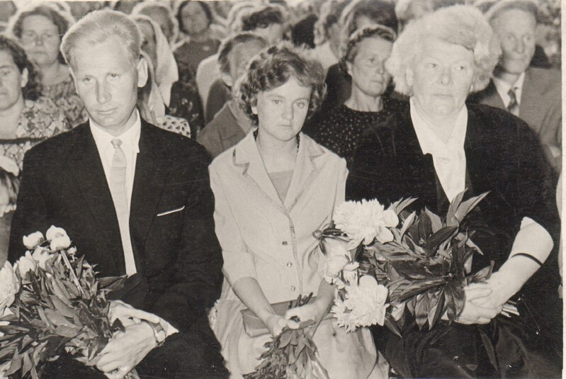 foto Paide Keskkooli lõpetajad 1963