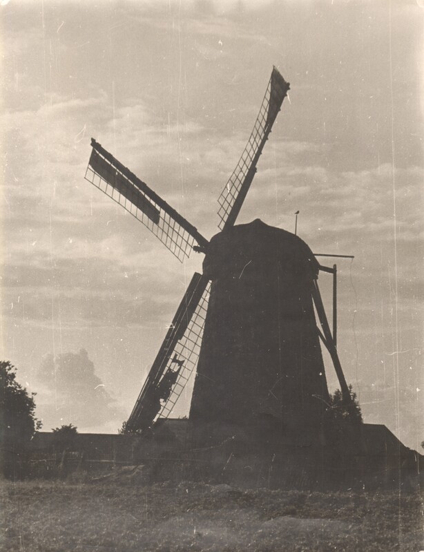 foto tuulik Võrtsjärve ääres 1960-ndad