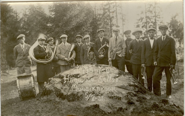foto Järva-Madise Hariduse Seltsi Muusikakoor 1938