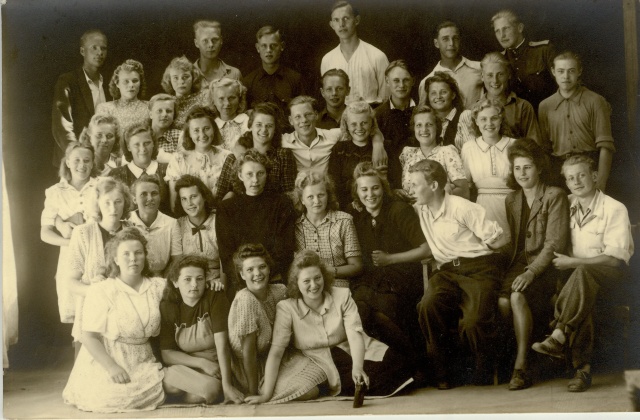 foto Ambla koolis 1930-ndad