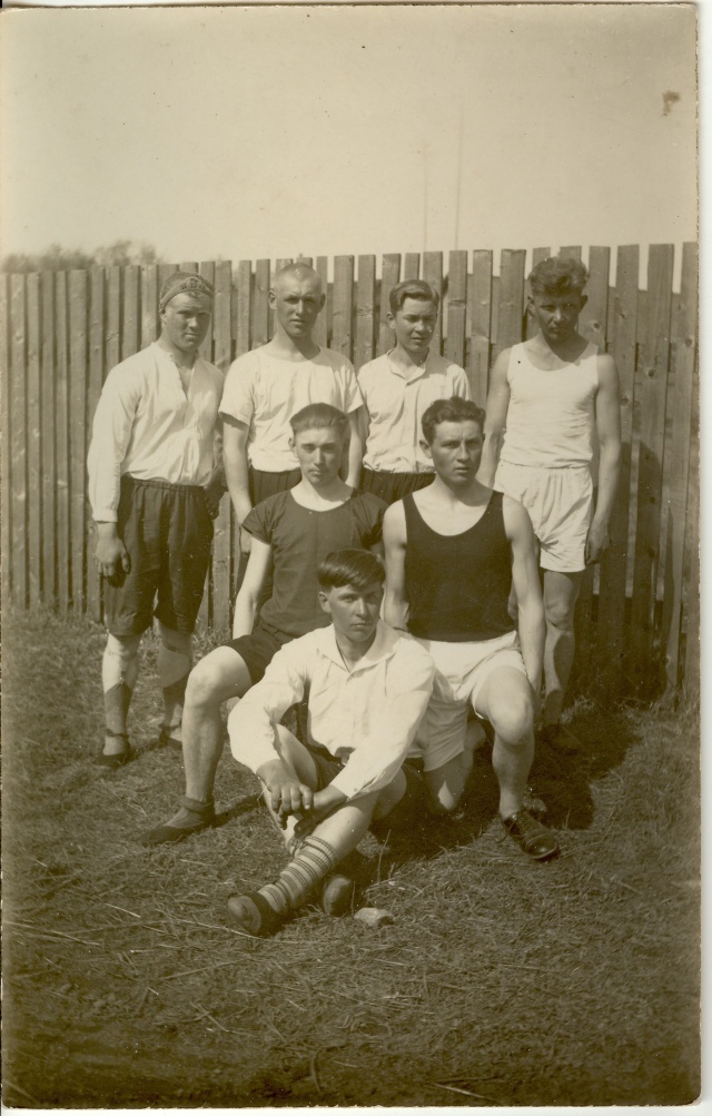 foto Ambla sportlased 1920-ndad
