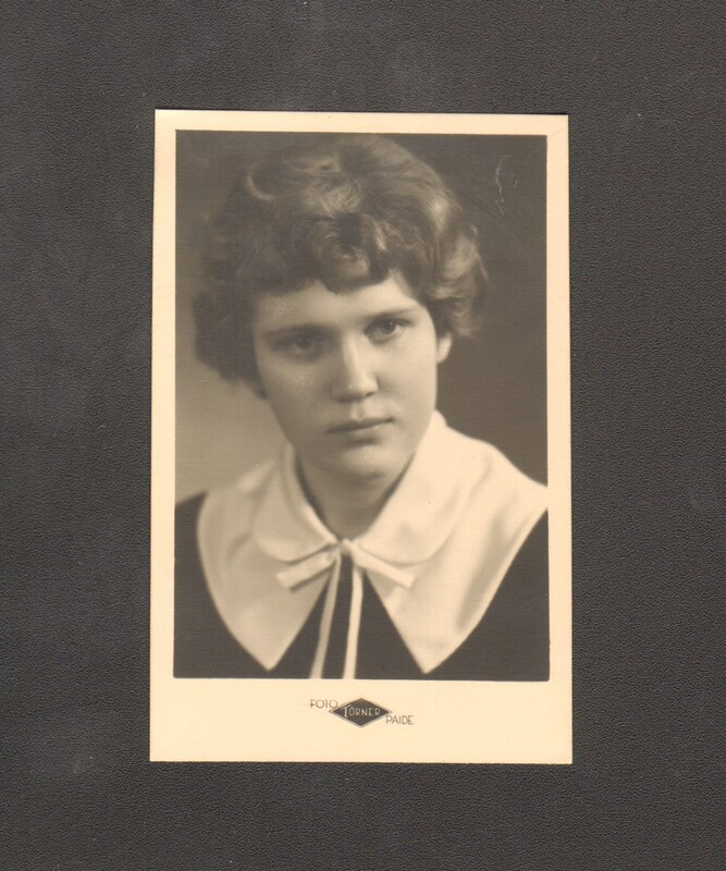 foto  Viivi Riesen 1960-ndad