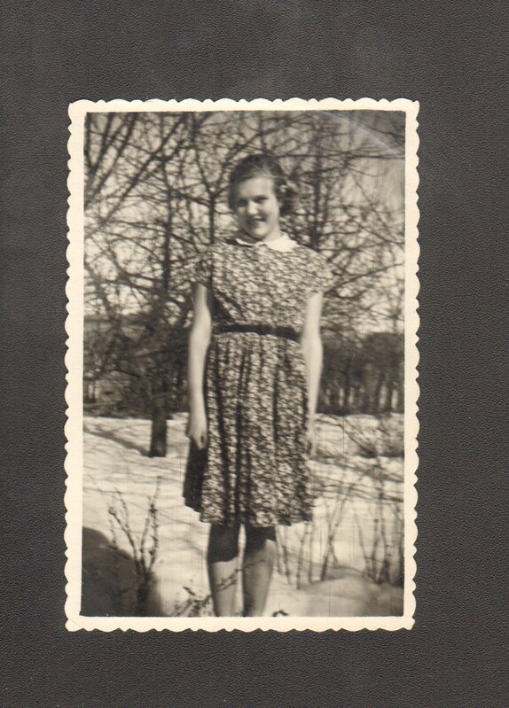 foto  Viivi Riesen 1950-ndad