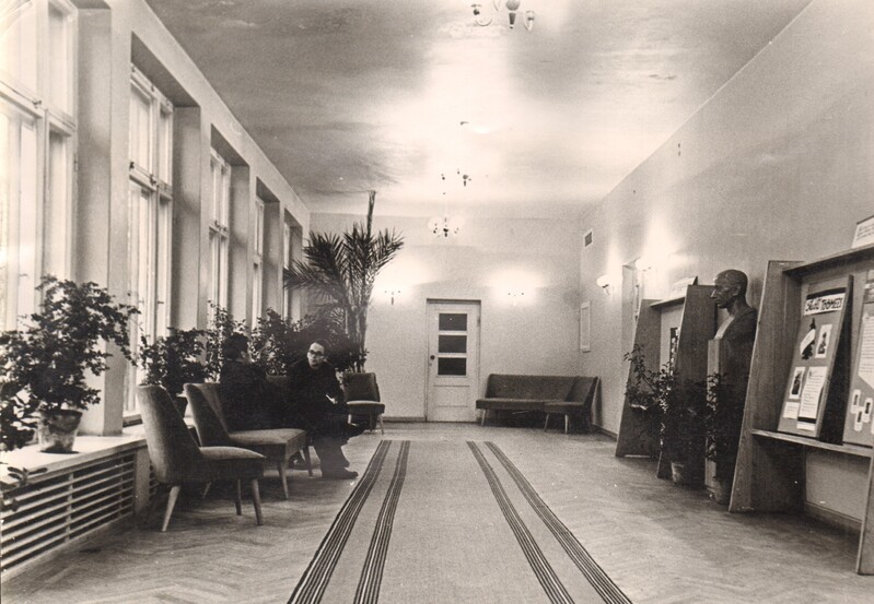 foto Türi kultuurimaja fuajee 1970-ndad