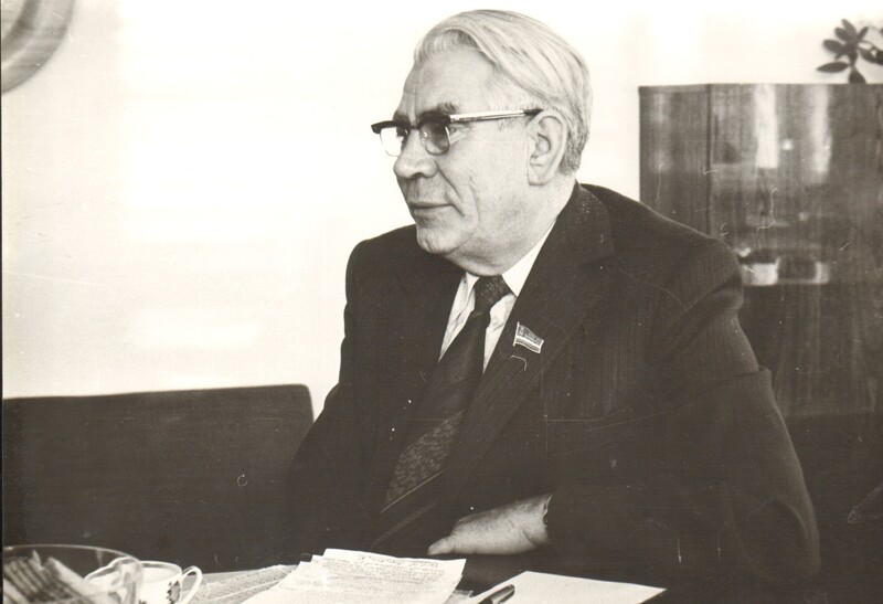 foto Valde Roosmaa 1980-ndad
