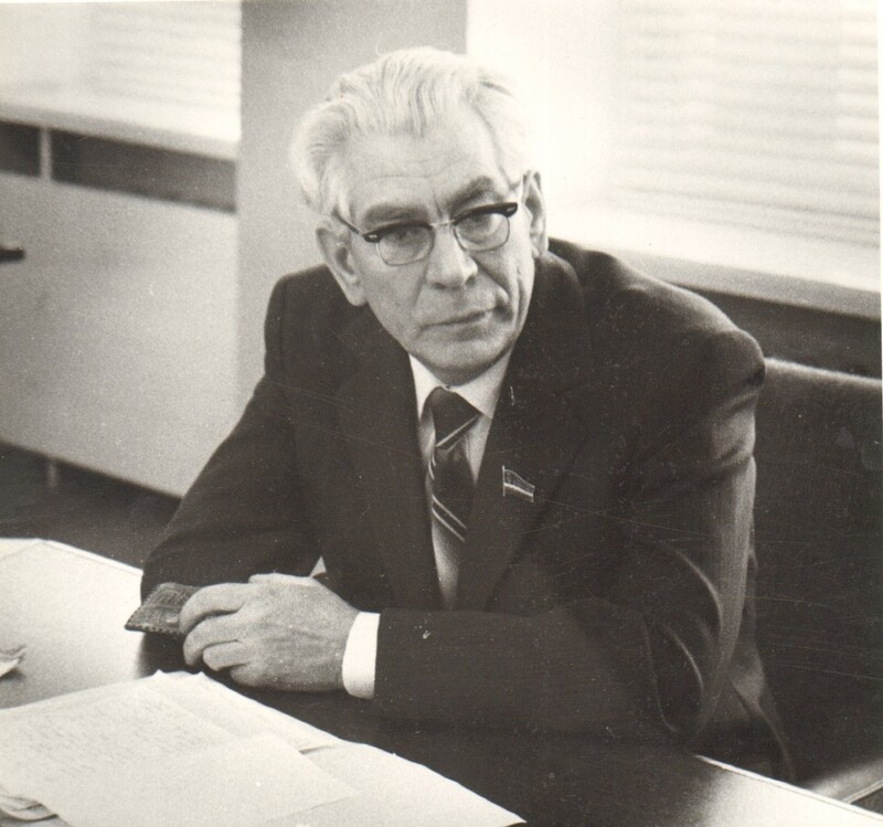 foto Valde Roosmaa 1980-ndad