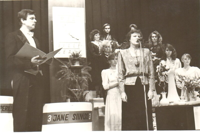 foto lilleseaded Paide Kultuurikeskuses 1990-ndad