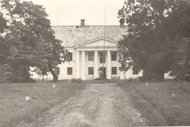 foto Kirna mõisahoone 1960-70-ndad