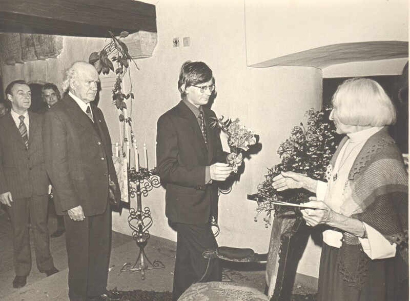 foto Helmi Tohvelmani 80. juubel 1980