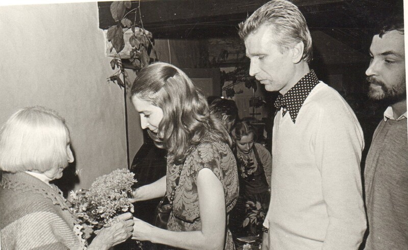 foto Helmi Tohvelmani 80. juubel 1980
