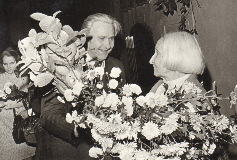 foto Helmi Tohvelmani 80. juubel 1980