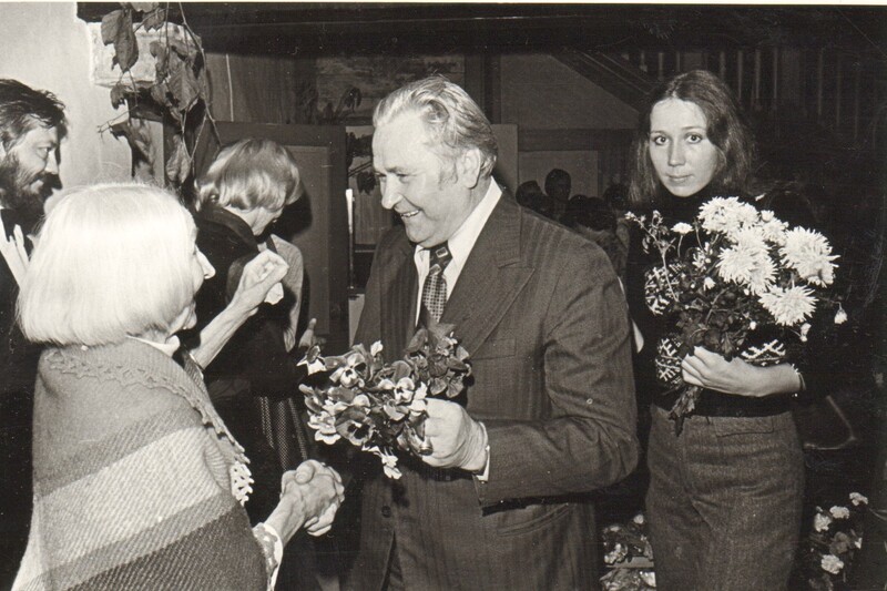 foto Helmi Tohvelmani 80. juubel 1980