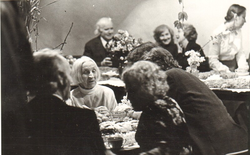 foto Helmi Tohvelmani 80. juubel 1980